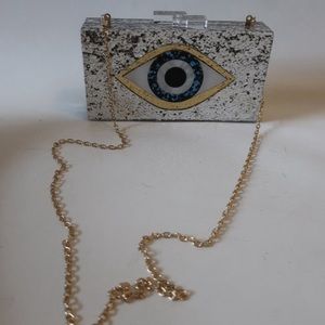 Evil Eye Purse